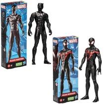Bonecos Super Heróis Miles Morales Pantera Negra Expression