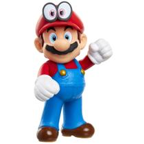 Bonecos Super Mario Colecionavel 2,5 6,3 Cm De Altura