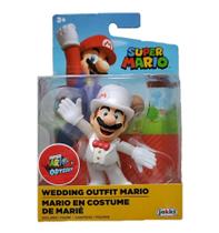 Bonecos Super Mario Colecionavel 2,5 6,3 Cm De Altura