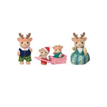 Bonecos Sylvanian Families Família Das Renas Brinquedo De Coleção Bonecos Sylvanian Families Família Das Renas Brinquedo De Coleção