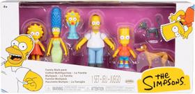 Bonecos The Simpsons Família 7 Bonecos Jakks