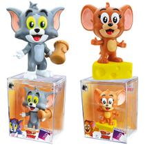 Bonecos Tom E Jerry Desenho Classico Fandom Box Lider Brinq