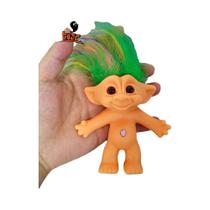 Bonecos Troll Vintage Cromáticos Nostálgicos Para Decoração De Mesa E Coleção De Lembrancinhas De