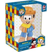 Bonecos Turma Do Chico Bento e Rosinha em Vinil Líder Brinquedos