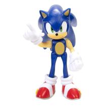 Bonecos Turma do Sonic The Hedgehog 6cm Articulados Sunny brinquedos Bonecos Turma do Sonic The Hedgehog 6cm Articulados Sunny brinquedos