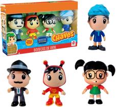Bonecos Vinil Turma do Chaves - Girafales, Chapolin, Chiquinha, Bruxa - Lider Brinquedos Bonecos Vinil Turma do Chaves - Girafales, Chapolin, Chiquinha, Bruxa - Lider Brinquedos
