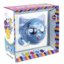 Bonecos Vinil Turma dos Bolofofos Sophie, Pipi, Rick ,Bunny e Pow Líder