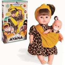 Bonequinha Ayana & Mamãe