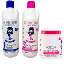 Bonequinha Escandalosa Redutora de Volume (2 x 1 Litro) + Btox White