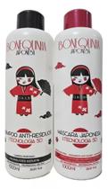 Bonequinha Japonesa Kit Máscara Tecnologia 5d 2x1000ml