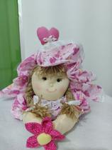 Bonequinha rosa