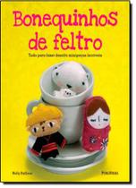 Bonequinhos De Feltro