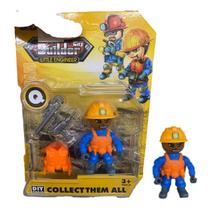 Bonequinhos De Profissões Colecionador Heróis Em Miniatura!
