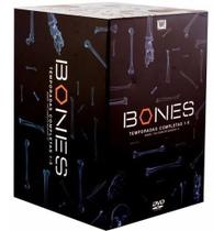 Bones 1 a 5 temporada - 29 discos box dvd