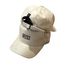 Bonés Aba Curva Nyc New York Bordado Camurça Modelo Trucker
