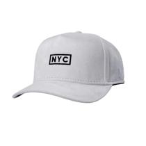 Bonés Aba Curva Nyc New York Bordado Camurça Modelo Trucker