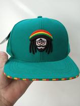 Bonés Coloridos Reggae , Bob Marley, Ratafari