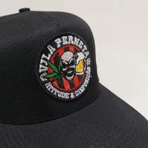 Bonés com sua marca da sua empresa