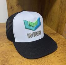 Bonés com sua marca da sua empresa