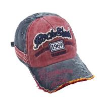 Bonés De Algodão Ajustáveis Unissex Com Bordado Retro Para Primavera E Verão, Estilo Casual Hip Hop