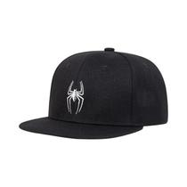 Bonés De Beisebol Ajustáveis Com Bordado De Aranha Para Meninos E Meninas, Chapéus Casuais De Hip Bonés De Beisebol Ajustáveis Com Bordado De Aranha Para Meninos E Meninas, Chapéus Casuais De Hip