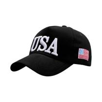 Bonés De Beisebol Bordados Com a Bandeira Dos EUA Unissex Para Esportes Ao Ar Livre E Moda Casual Bonés De Beisebol Bordados Com a Bandeira Dos EUA Unissex Para Esportes Ao Ar Livre E Moda Casual