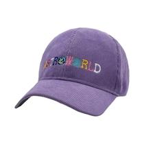 Bonés De Beisebol De Veludo Vintage Unissex Ajustável Snapback Hip Hop Chapéus Astroworld Carta