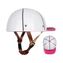 Bonés De Beisebol Retrô Vintage Masculinos Para Motocicleta, Capacete Ladybug, Capacete Aberto Para