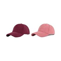 Bonés De Beisebol Snapback De Camurça Unissex Ajustável Retrô Hip Hop Chapéus De Viseira De Sol Para