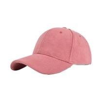 Bonés De Beisebol Unissex Em Suede Com Fecho Ajustável, Estilo Retro Hip Hop, Visor De Sol, Chapéu