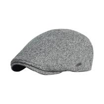 Bonés De Inverno Para Homens E Mulheres, Estilo Newsboy, Quentes E Confortáveis, Moda Casual Retro,
