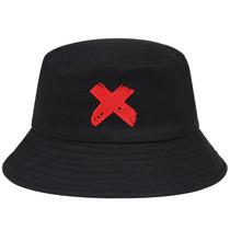 Bonés de sol casuais unissex para pescadores de praia Bucket Hat X Anime
