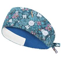 Bonés de trabalho ABAMERICA com botão e faixa de suor unissex