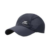 Bonés Esportivos Masculinos - Secagem Rápida e Respirável - Ideal para Primavera/Verão