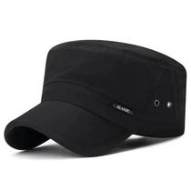 Bonés Planos Masculinos para Verão - Respiráveis, Secagem Rápida e com Proteção Solar