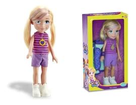 Boneva Polly Camping Polly Pocket Mattel Articulada 38Cm1106