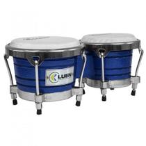 Bongô 6" e 7" ripas azul - Luen 45003AZ