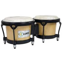 Bongo 6x7 Folheado Natural - Luen - Som Tradicional Para Percussionistas