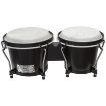 Bongô de Madeira 6” x 7” Preto New York