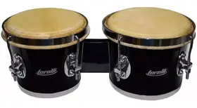 Bongô De Madeira Profissional 7 X 8 Torelli Tb011 Animal