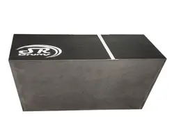 Bongo de Praia Reto Preto SR Drums