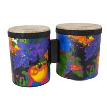 Bongo Drum Remo KD-5400-01 Percussão infantil Rain Forest