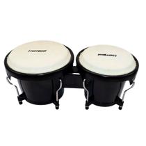 Bongo liverpool abs preto 6'' & 7'' pele natural 11631