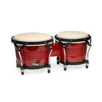 Bongô Stagg BW200 CH Vermelho Bongô Stagg BW200 CH Vermelho