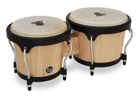 Bongos Latin Percussion LP Série ASPIRE Madeira Natural