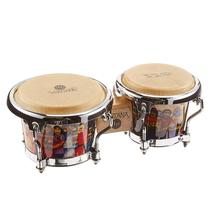 Bongos Latin Percussion LPM200-AW Santana Mini Madeira Ajustável