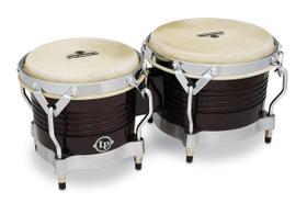 Bongos Latin Percussion M201 LP Matador Wood Marrom escuro Bongos Latin Percussion M201 LP Matador Wood Marrom escuro