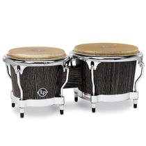 Bongos LP (percussão latina) LP201SA Ash Wood Ebony Stain