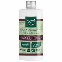 Boni Natural Argan e Linhaça - Condicionador