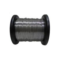 Bonina de Acço inox 0,70mm 293M Arame Liso P/ Cerca Eletrica - Bufalo